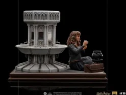 Harry Potter Estatua Deluxe Art Scale 1/10 Hermione Granger Polyjuice 14 cm