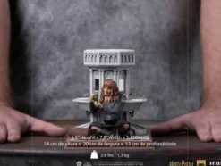 Harry Potter Estatua Deluxe Art Scale 1/10 Hermione Granger Polyjuice 14 cm