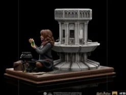 Harry Potter Estatua Deluxe Art Scale 1/10 Hermione Granger Polyjuice 14 cm