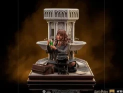 Harry Potter Estatua Deluxe Art Scale 1/10 Hermione Granger Polyjuice 14 cm