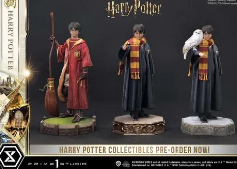 Harry Potter Estatua Prime Collectibles 1/6 Harry Potter 28 cm