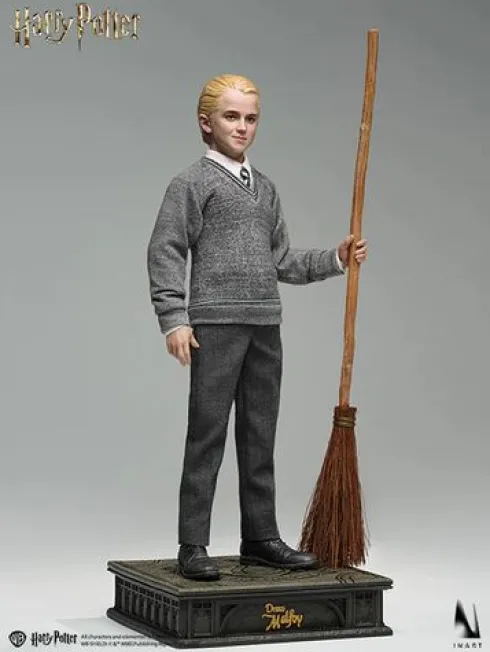 Harry Potter Figura 1/6 Draco Malfoy Standard Version Inart