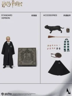 Harry Potter Figura 1/6 Draco Malfoy Standard Version Inart