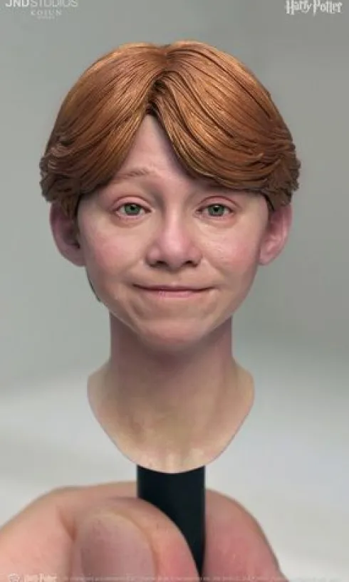 Harry Potter Figura 1/6 JND Studios Ron Weasley