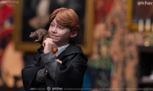 Harry Potter Figura 1/6 JND Studios Ron Weasley