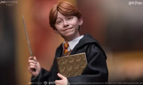 Harry Potter Figura 1/6 JND Studios Ron Weasley
