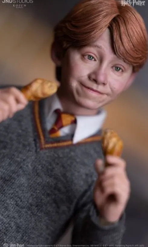 Harry Potter Figura 1/6 JND Studios Ron Weasley