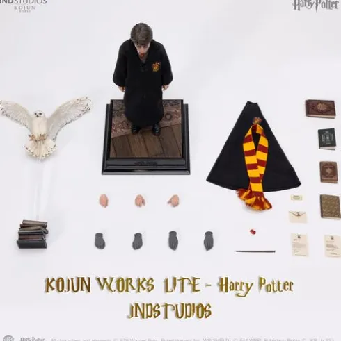 Harry Potter Figura 1/6 JND Studios Harry Potter