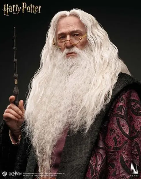 Harry Potter INART Albus Dumbledore Figura 1/6 Version Premium