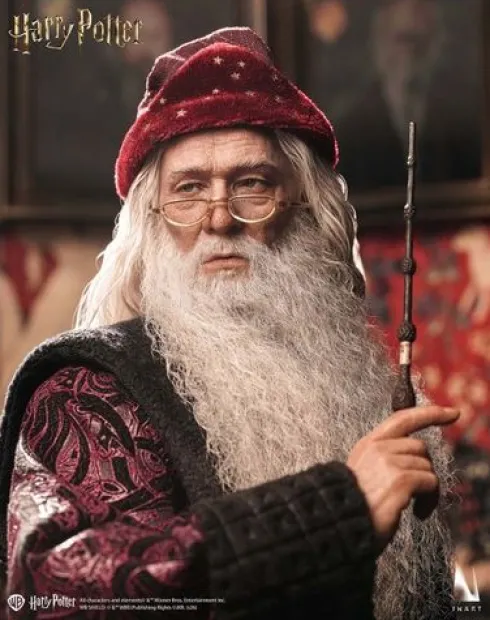 Harry Potter INART Albus Dumbledore Figura 1/6 Version Premium