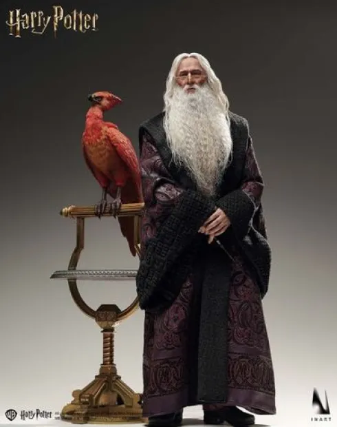 Harry Potter INART Albus Dumbledore Figura 1/6 Version Premium