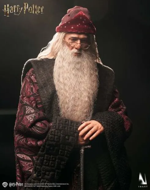 Harry Potter INART Albus Dumbledore Figura 1/6 Version Premium