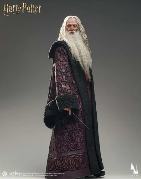 Harry Potter INART Albus Dumbledore Figura 1/6 Deluxe Version