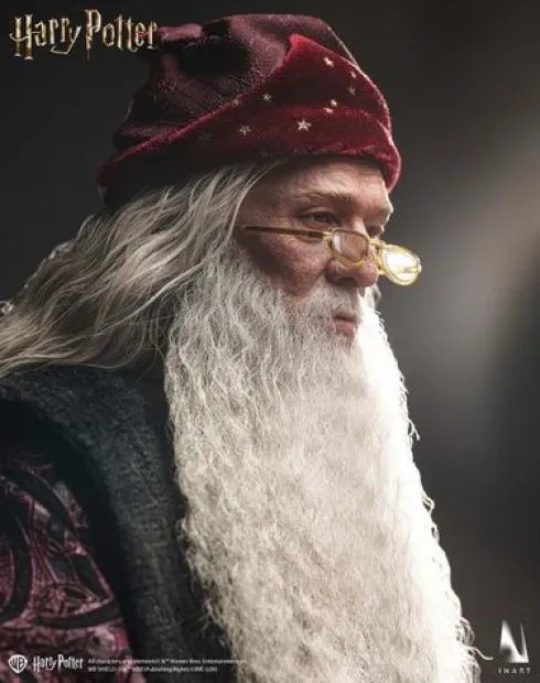 Harry Potter INART Albus Dumbledore Figura 1/6 Deluxe Version