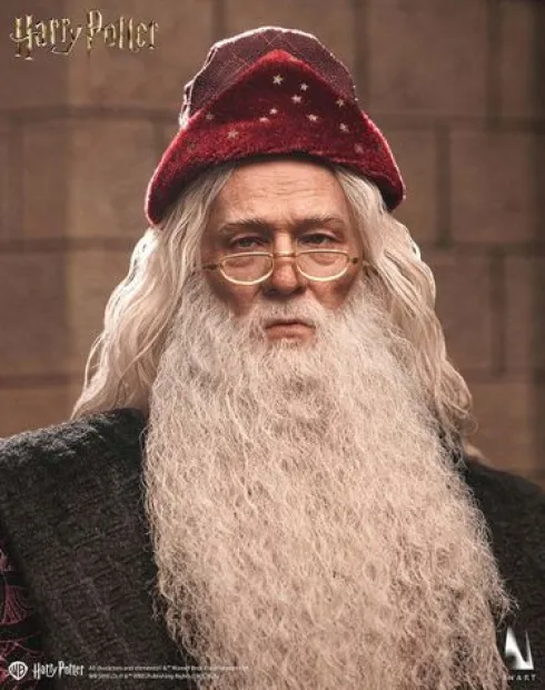Harry Potter INART Albus Dumbledore Figura 1/6 Deluxe Version