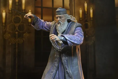 Harry Potter Legacy Collection Figura Albus Dumbledore 18 cm