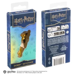 Harry Potter Llavero metálico Dobby color dorado
