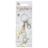 Harry Potter Llavero Rayo & gafas (bañado en plata)