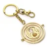 Harry Potter Llavero Time Turner (bañado en plata)