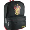 Harry Potter Mochila Gryffindor Black Burgundy