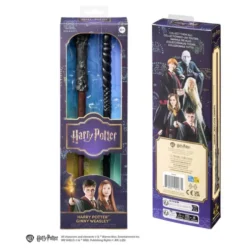 Harry Potter Paquete doble de varitas de juego de rol Harry Potter & Ginny Weasley 30 cm