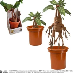 Harry Potter Peluche interactivo Mandrake 30 cm