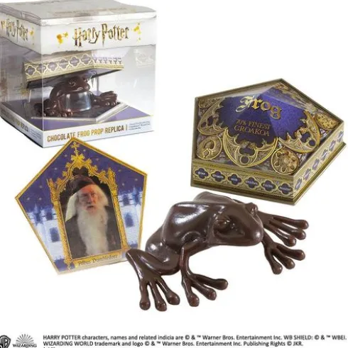 Harry Potter réplica Figura Antiestrés Rana de chocolate