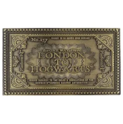 Harry Potter Réplica Hogwarts Train Ticket Limited Edition