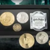 Harry Potter Réplica Set de Monedas El Banco Gringotts