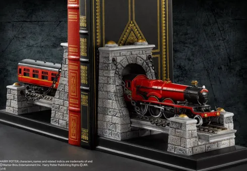 Harry Potter Soportalibros Hogwarts Express 19 cm