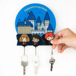 Harry Potter Tablero para llaves incl. 3 llaveros