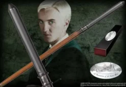Harry Potter Varita Mágica Draco Malfoy (edición carácter)