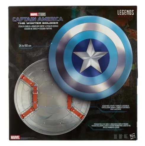 Hasbro Marvel Legends Captain America Stealth Shield Escudo 1:1