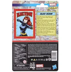 Hasbro Marvel Legends Retro 375 Black Widow Figure