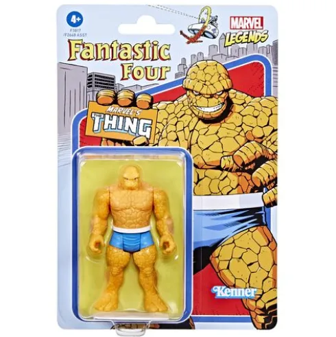 Hasbro Marvel Legends Retro 375 Marvel’s Thing Figure