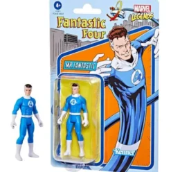 Hasbro Marvel Legends Retro Mr. Fantastic Figure
