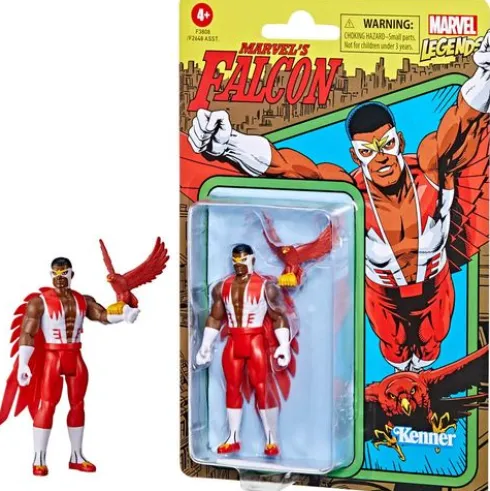Hasbro Marvel Legends Retro Marvel’s Falcon Figure