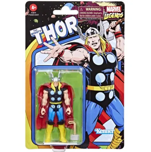 Hasbro Marvel Legends Retro 375 Thor Figure