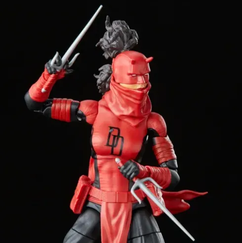 Hasbro Marvel Legends Series Elektra Natchios Daredevil