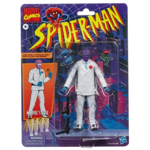 Hasbro Marvel Legends Series Marvel Rose