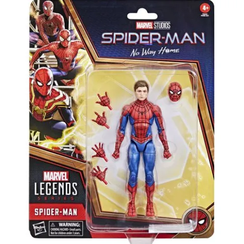 Hasbro Marvel Legends Series Spider-Man No Way Home Spider-Man
