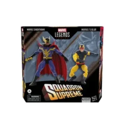 Hasbro Marvel Legends Series Marvel’s Nighthawk and Marvel’s Blur