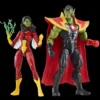 Hasbro Marvel Legends Series Skrull Queen and Super-Skrull
