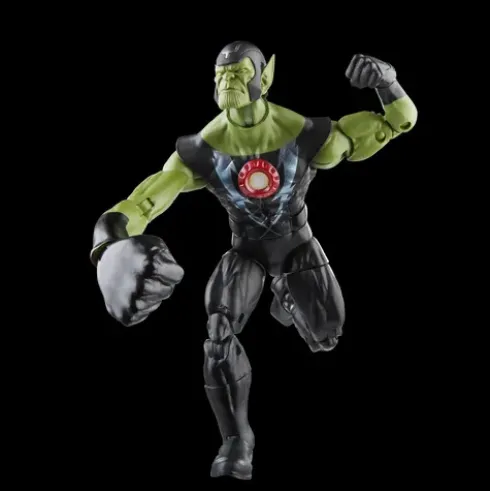 Hasbro Marvel Legends Series Skrull Queen and Super-Skrull