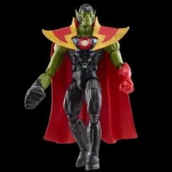 Hasbro Marvel Legends Series Skrull Queen and Super-Skrull