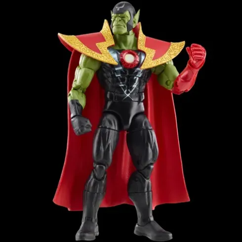 Hasbro Marvel Legends Series Skrull Queen and Super-Skrull