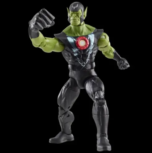 Hasbro Marvel Legends Series Skrull Queen and Super-Skrull