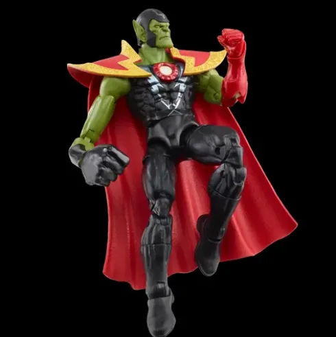 Hasbro Marvel Legends Series Skrull Queen and Super-Skrull