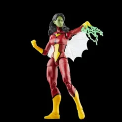 Hasbro Marvel Legends Series Skrull Queen and Super-Skrull