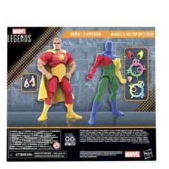 Hasbro Marvel Legends Series Squadron Supreme Marvel’s Hyperion and Marvel’s Doctor Spectrum